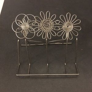 Cute flower cell phone holder